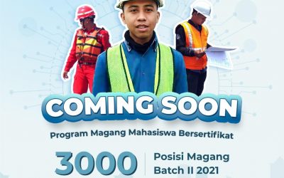 PENAWARAN PROGRAM MAGANG MAHASISWA BERSERTIFIKAT (PMMB) BATCH 2 TAHUN 2021