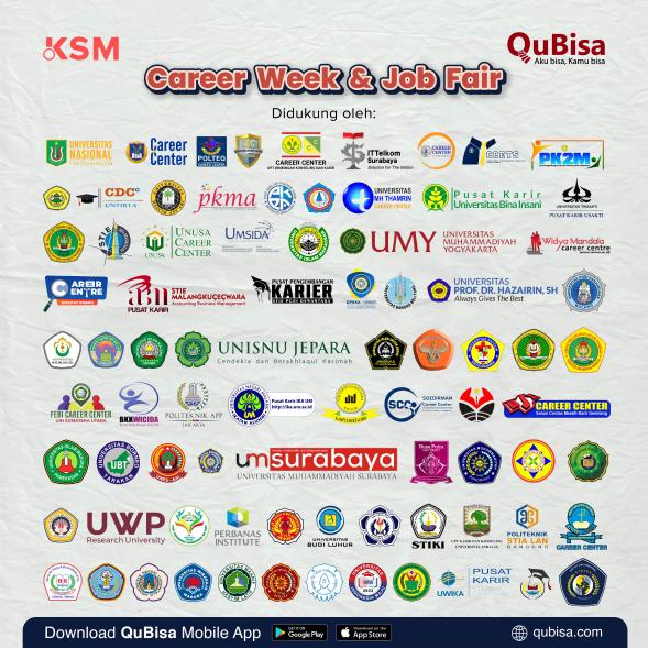 Career Week & Job Fair QuBisa