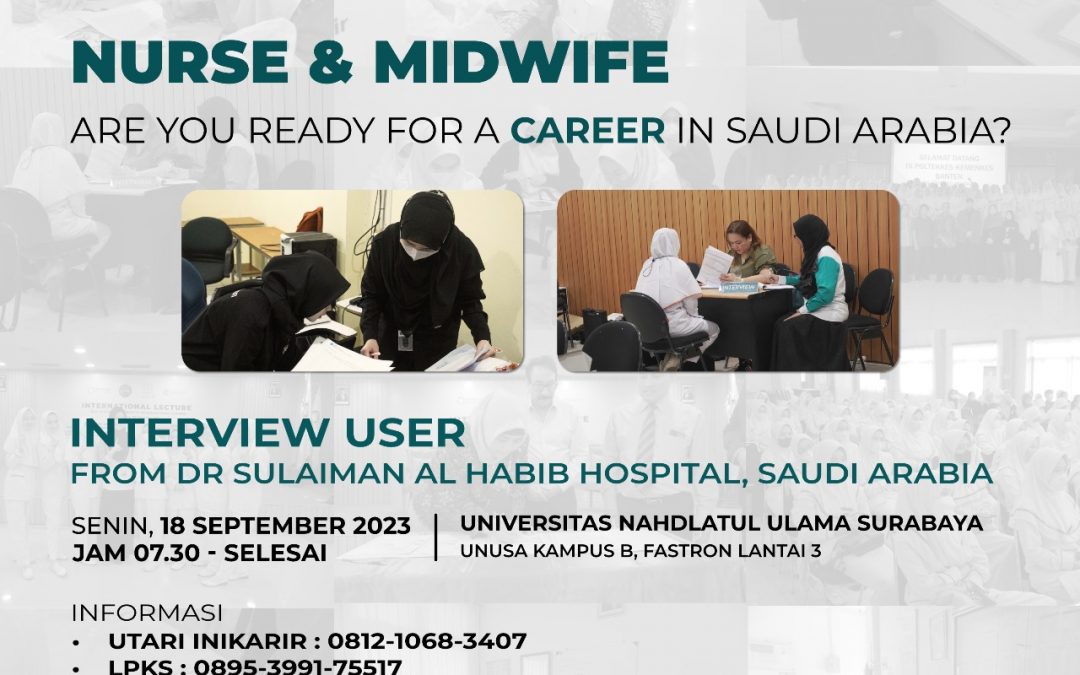 Interview User From Dr. Sulaiman Al-Habib Hospital, Saudi Arabia