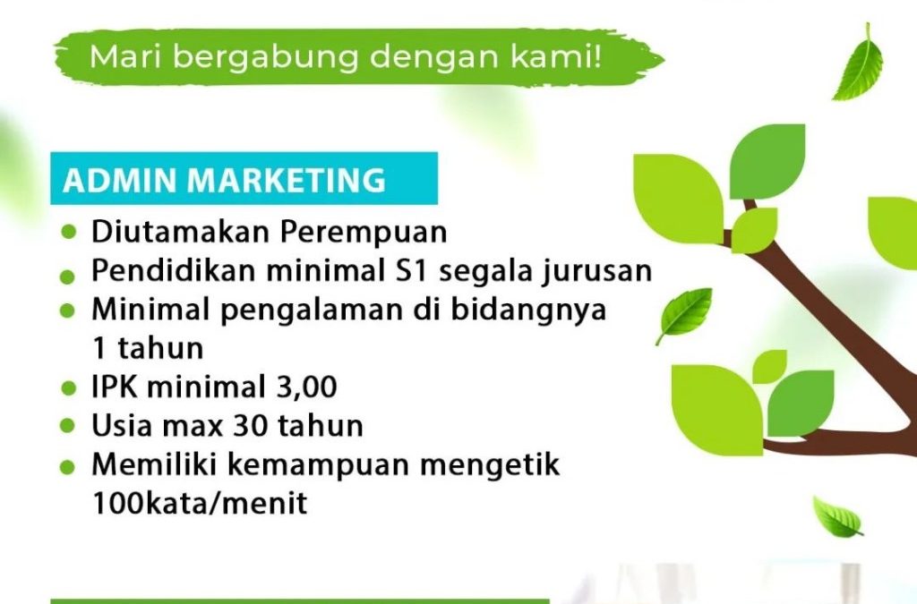 Lowongan Kerja Admin Marketing di Rumah Sakit Darmo Surabaya