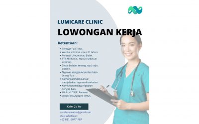 Lowongan Kerja Perawat Lumicare Clinic