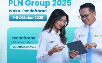 Rekrutmen Nasional PLN Group 2025