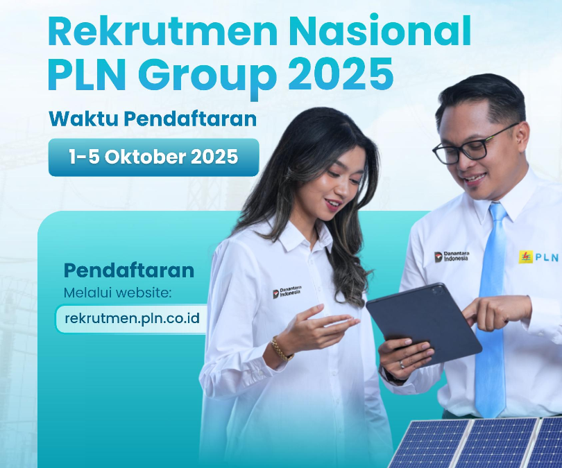 Rekrutmen Nasional PLN Group 2025