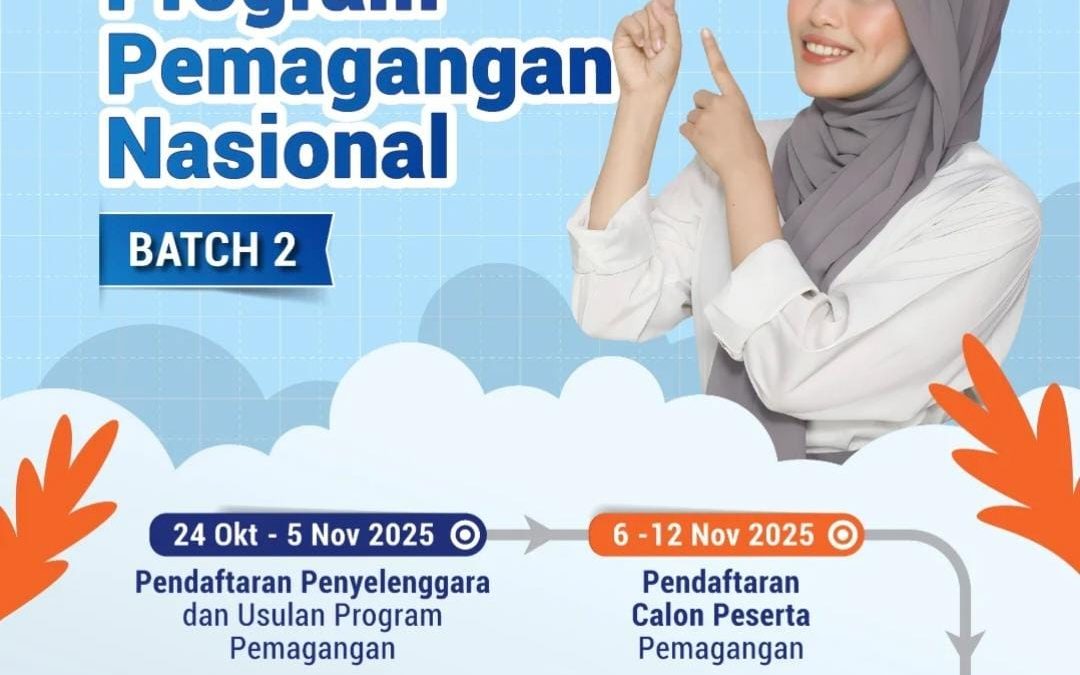 Program Pemagangan Nasional Batch 2