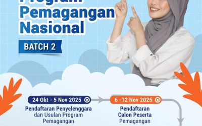 Program Pemagangan Nasional Batch 2