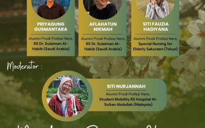 ✨ MENDUNIA BERSAMA ALUMNI : Success Story Berkarir ke Luar Negeri ✨